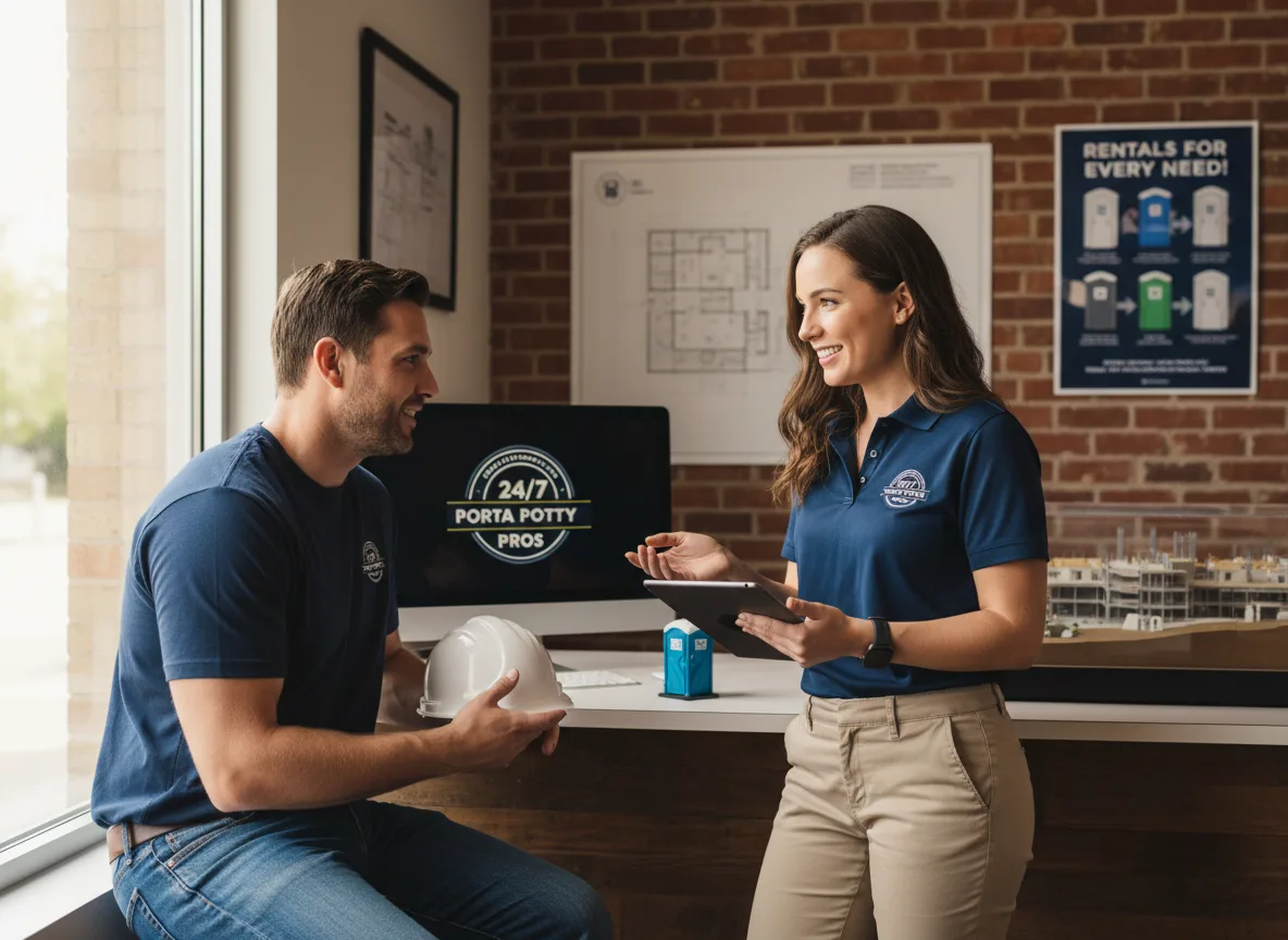 Construction Site Porta Potty Rental Lorton, VA FAQs