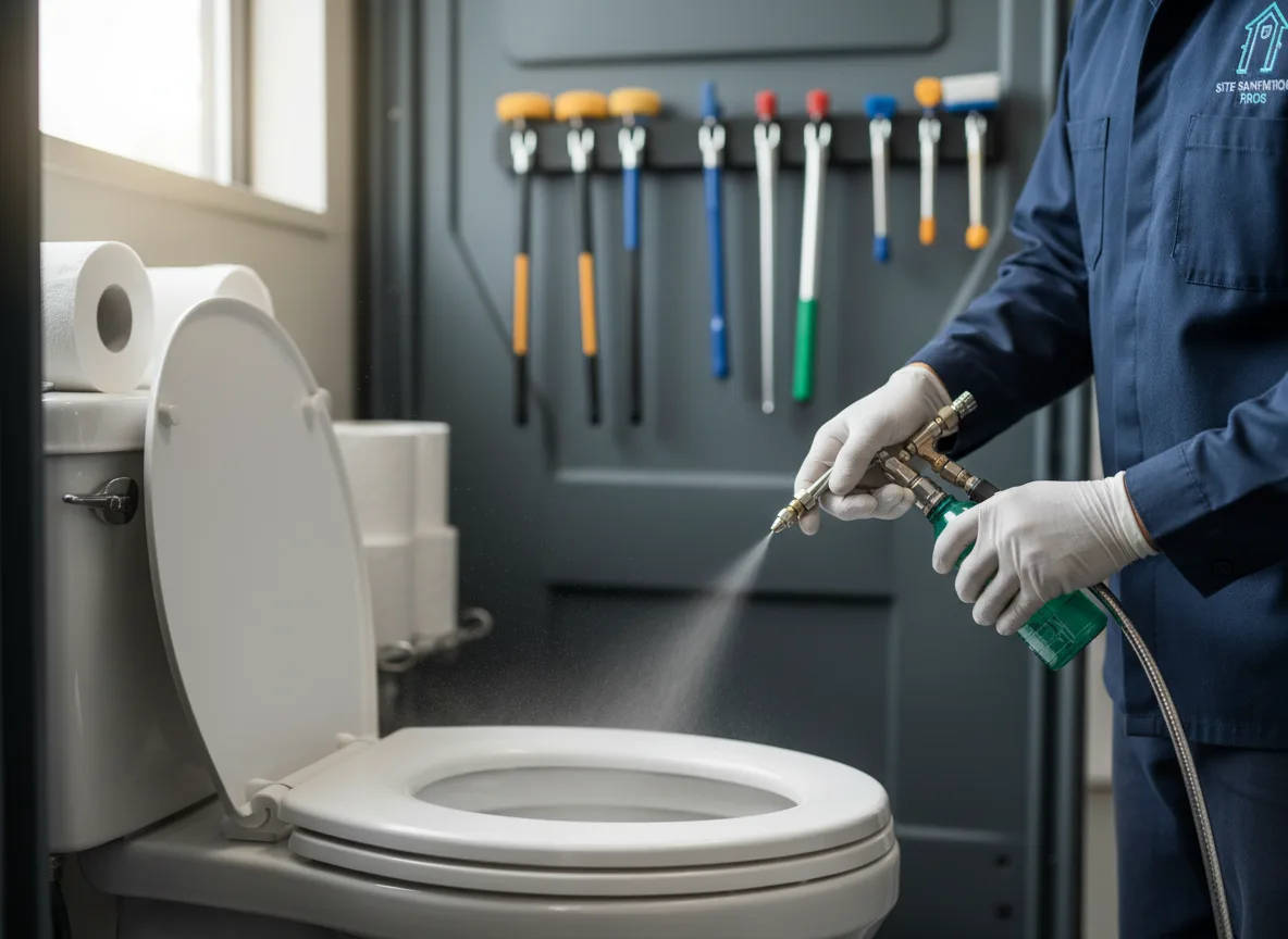 Why choose Construction Site Porta Potty Rental in Lorton, VA